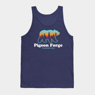 Pigeon Forge Tennessee Great Smoky Mountains Bear Tank Top